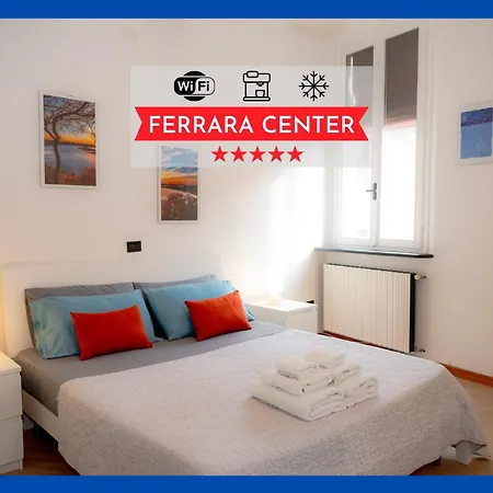 Medieval Centre - Modern With Ac, Smart Tv & Wifi * Ferrara